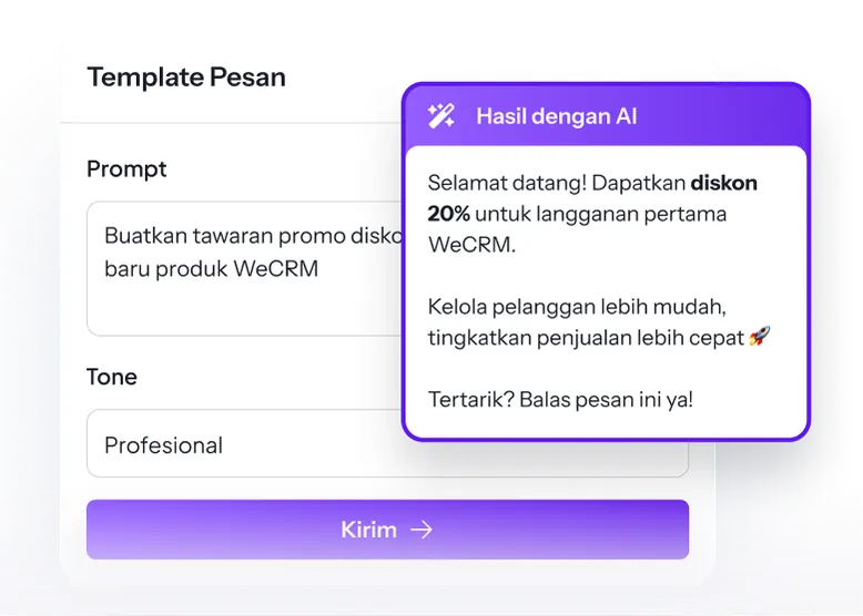 AI Message Template